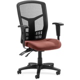 Lorell Ergomesh Executive High-Back Swivel Mesh Chair