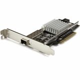 Startechcom 10g Network Card - Mmsm - 1x Single 10g Spf Slot - Intel 82599 Chip - Gigabit Ethernet Card - Intel Nic Card