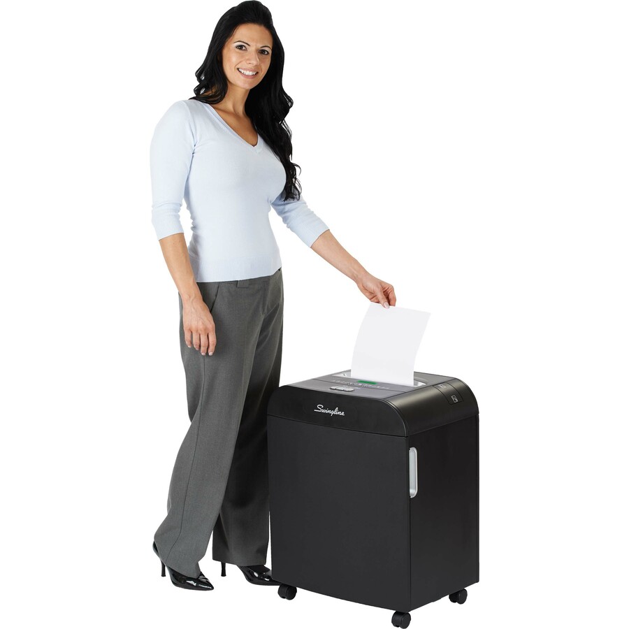 Gbc Dx18-13 Cross-Cut Jam Free Shredder 18 Sheets 5-10 Users