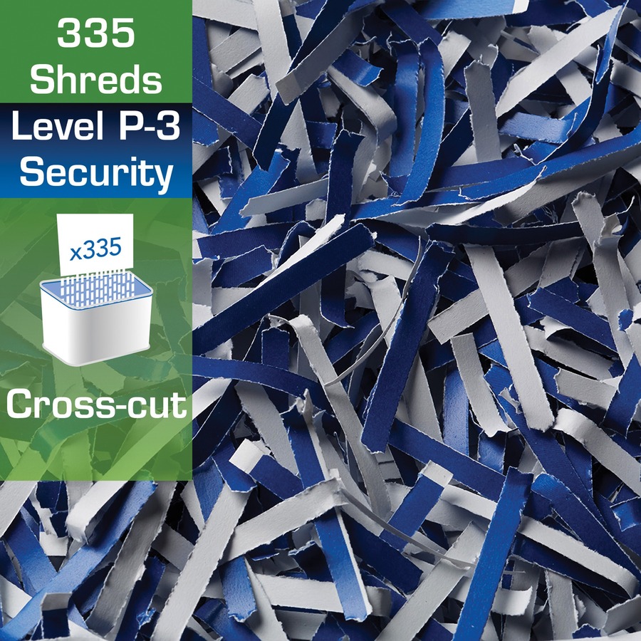 Gbc Dx18-13 Cross-Cut Jam Free Shredder 18 Sheets 5-10 Users