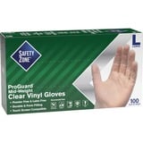 Safety Zone 3 Mil General-Purpose Vinyl Gloves