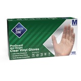 Safety Zone 3 Mil General-Purpose Vinyl Gloves