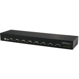 Startechcom Usb to Serial Hub &Acirc&Euro 8 Port &Acirc&Euro Com Port Retention &Acirc&Euro Rack Mount and Daisy Chainable &Acirc&Euro Ftdi Usb to Rs232 Hub