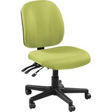 Lorell Mid-Back Armless Task Chair