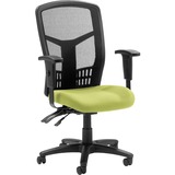 Lorell Ergomesh Executive High-Back Swivel Mesh Chair
