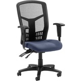 Lorell Ergomesh Executive High-Back Swivel Mesh Chair