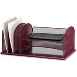 Safco Onyx 3 Tray3 Upright Section Desk Organizer