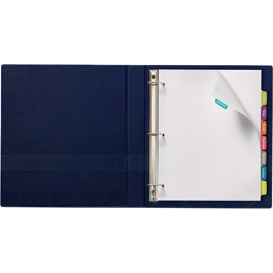 Avery&Reg Big Tab Printable White Label Dividers