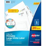 Avery&Reg Big Tab Tab Divider