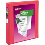 Avery&Reg 1 Durable View Binder