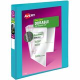 Avery&Reg Durable View 3 Ring Binder