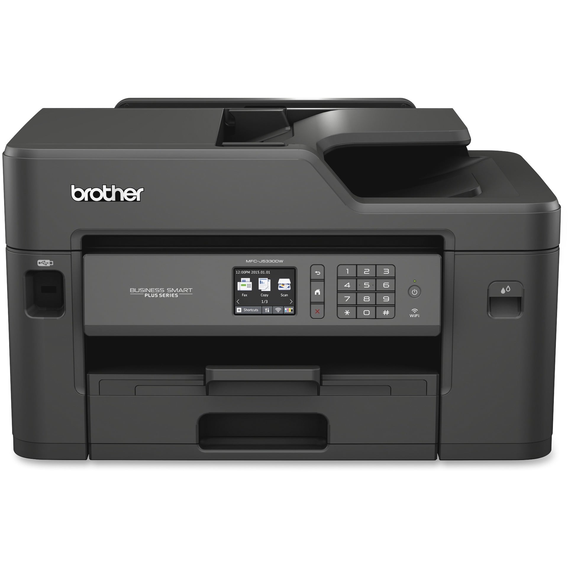 Brother Business Smart Mfc-J5330dw Inkjet Multifunction Printer - Color - Desktop - Duplex Printing