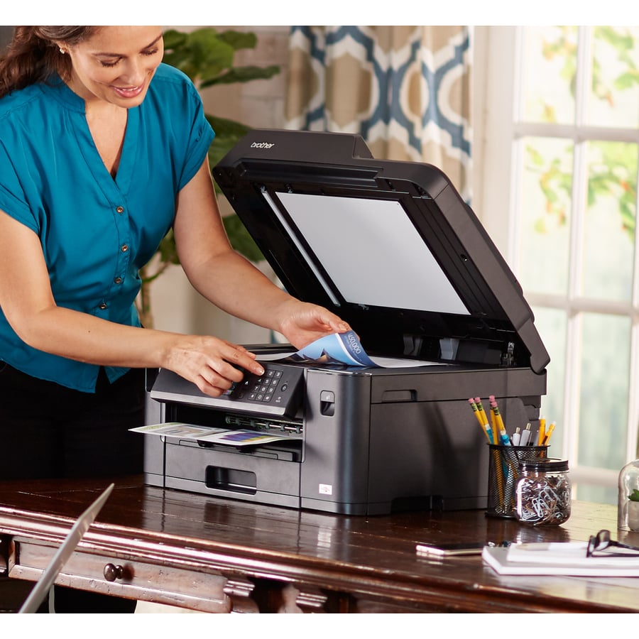 Brother Business Smart Mfc-J5330dw Inkjet Multifunction Printer - Color - Desktop - Duplex Printing