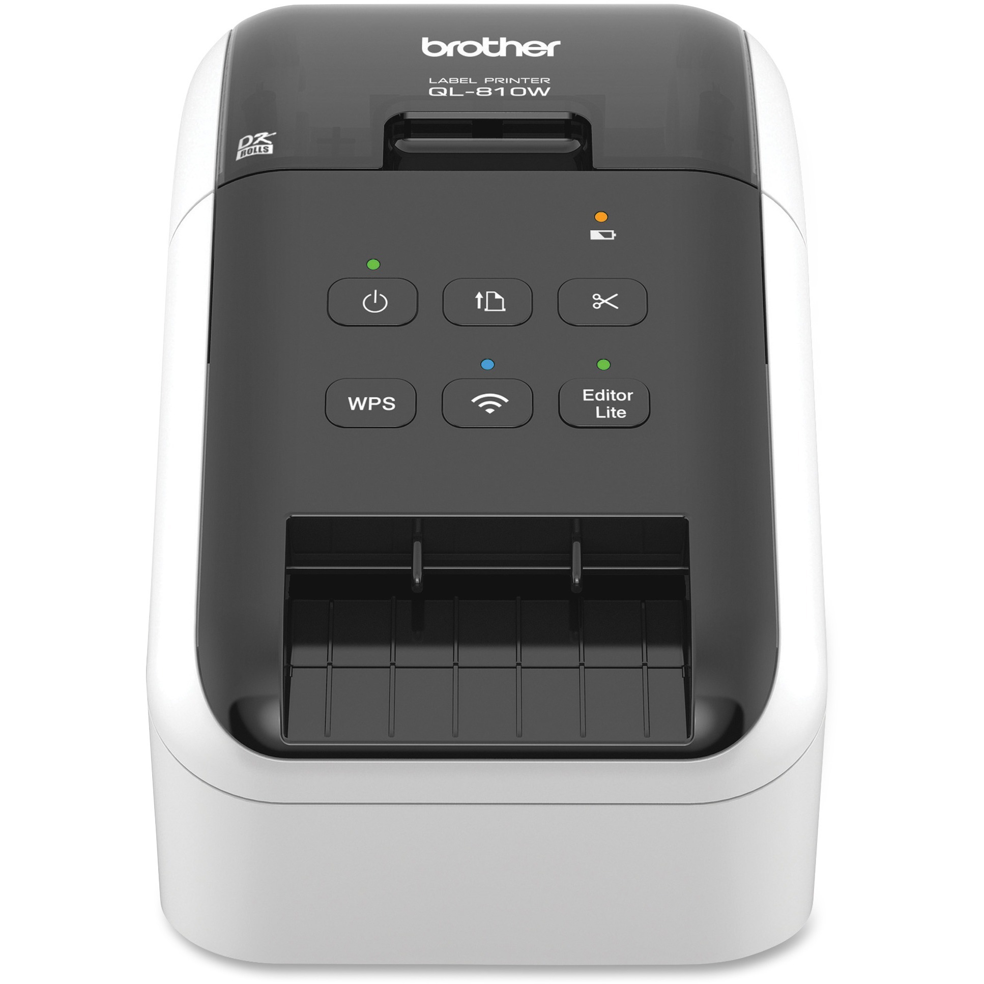 Brother Ql-810w Wireless Label Printer - Direct Thermal - Monochrome