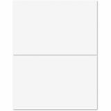 Business Source Bright White Premium-Quality Internet Shipping Labels