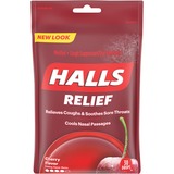 Cadbury Halls Cherry Cough Drops
