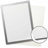 Durable&Reg Duraframe&Reg Grip Partition Letter Sign Holder