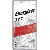 Energizer 377 Silver Oxide Button Battery 2 Pack
