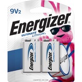 Energizer Ultimate Lithium 9v Batteries 2 Pack