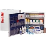 First Aid Only 3-Shelf First Aid Cabinet with Medications - Ansi Compliant