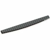 Fellowes Photo Gel Keyboard Wrist Rest with Microban&Reg - Black Chevron