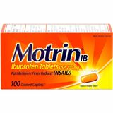 Motrin Ibuprofen Caplets