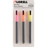 Lorell Drywet Erase Marker