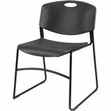 Lorell Heavy-Duty Cafe Stack Chairs
