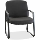 Lorell Big and Tall Fabric-Upholstered Guest Chair