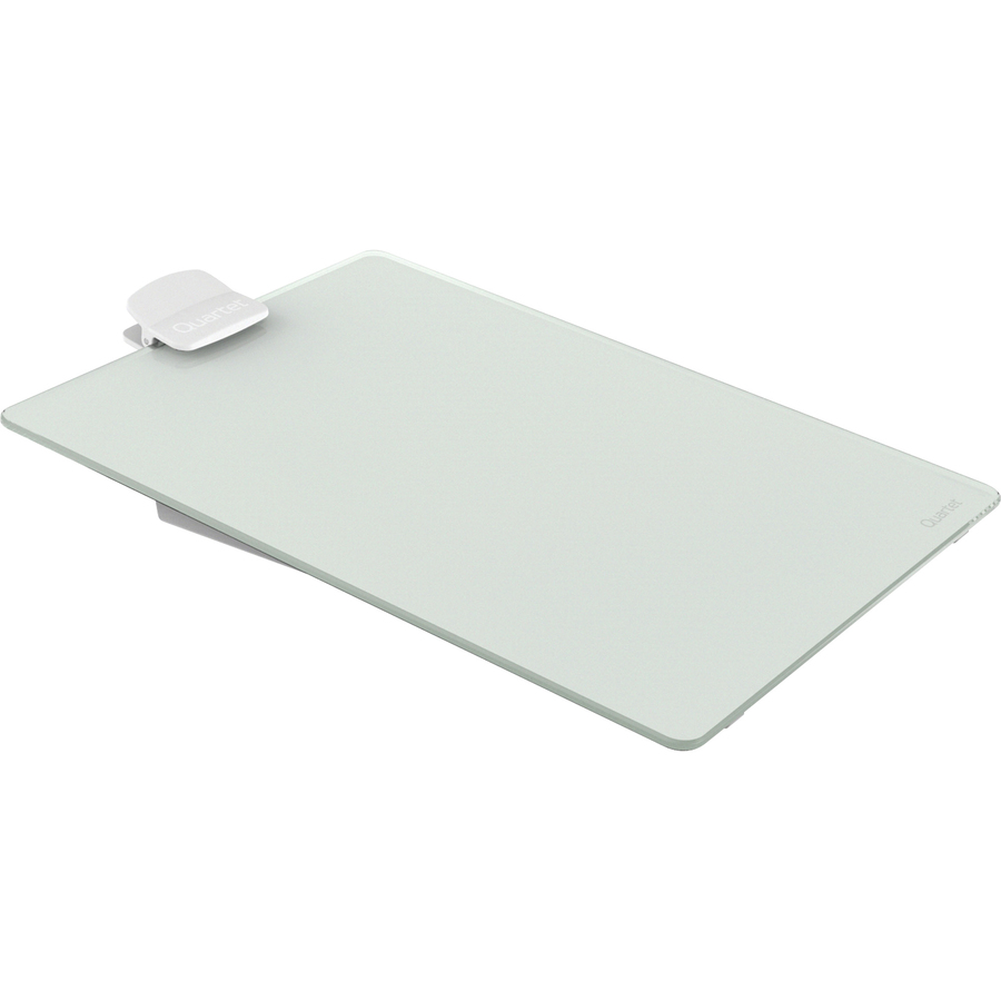 Quartet Glass Dry-Erase Desktop Easel