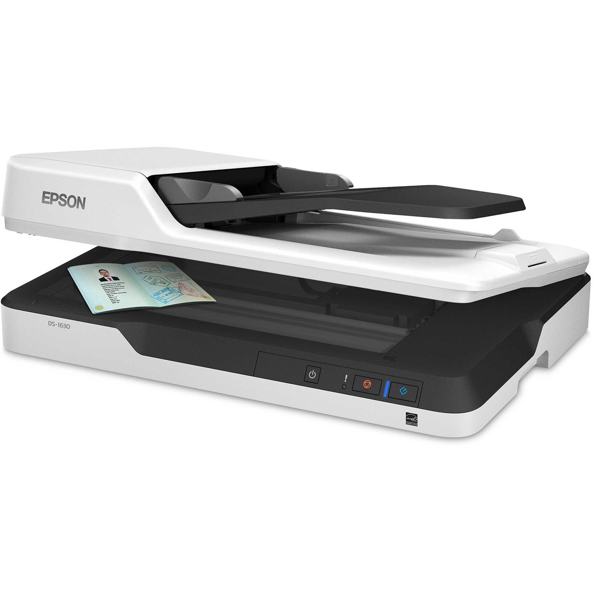 Epson Workforce Ds-1630 Flatbed Scanner - 1200 Dpi Optical