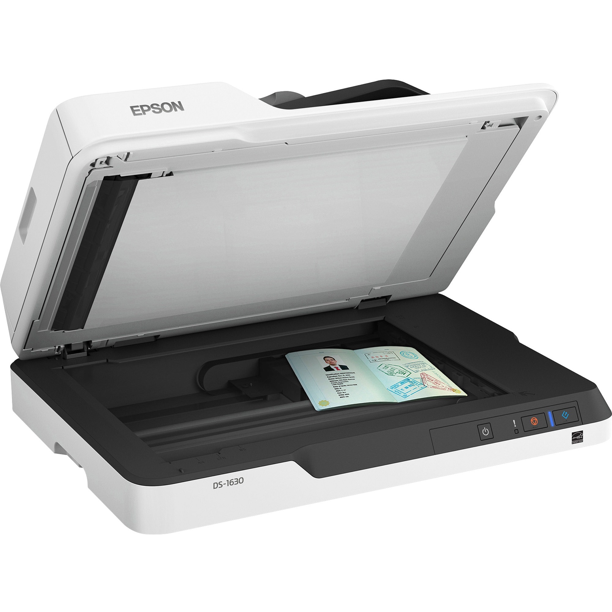 Epson Workforce Ds-1630 Flatbed Scanner - 1200 Dpi Optical