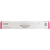 Canon Gpr-53 Original Laser Toner Cartridge - Magenta - 1 Each