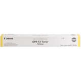 Canon Gpr-53 Original Laser Toner Cartridge - Yellow - 1 Each