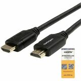 Startechcom 6ft (2m) Premium Certified Hdmi 20 Cable with Ethernet High Speed Ultra Hd 4k 60hz Hdmi Cable Hdr10 Uhd Hdmi Monitor Cord