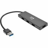 Tripp Lite 4-Port Ultra-Slim Portable Usb 30 Superspeed Hub