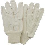 Safety Zone Cotton Polyester Canvas Gloves Wknit Wrist