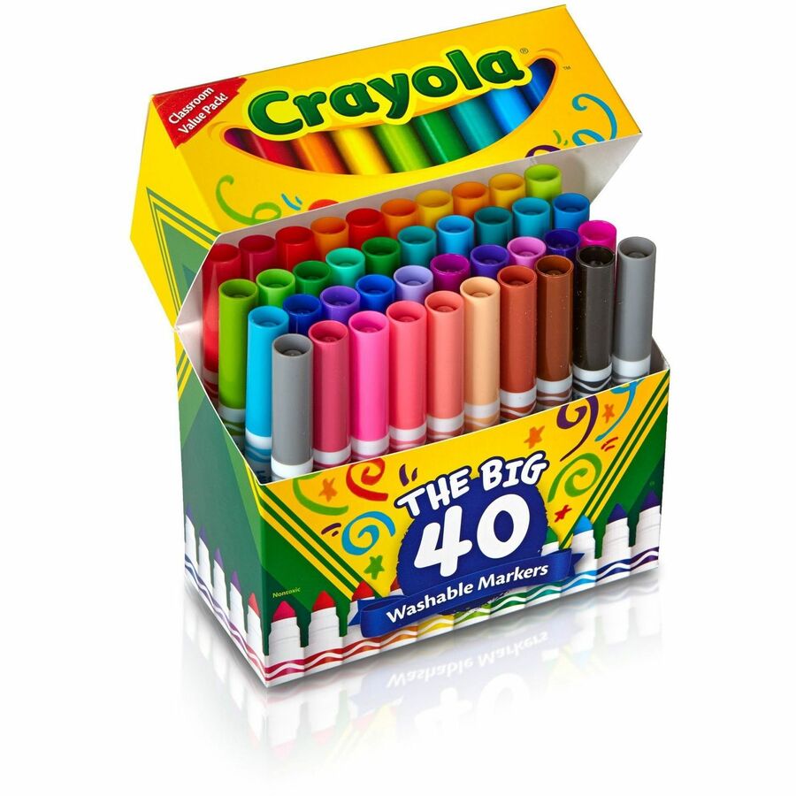 Crayola Ultra-Clean Washable Markers