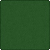 Flagship Carpets Classic Solid Color 6 Square Rug