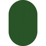 Flagship Carpets Classic Solid Color 12 Oval Rug