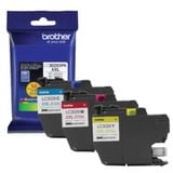 Brother Lc30293pk Original Inkjet Ink Cartridge - Cyan Magenta Yellow - 3 Pack