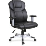 Lorell High-Back Leather Executive Chair
