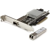Startechcom 10g Network Card - 1x 10g Open Sfp Multimode Lc Fiber Connector - Intel 82599 Chip - Gigabit Ethernet Card