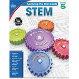 Carson Dellosa Education Grade 5 Applying the Standards Stem Workbook Printed Book