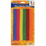 Wax Works Wax Works Hot Colors Sticks Assortment