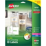 Avery&Reg Easy Align Self-Laminating Id Labels
