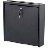 Safco 12 X 12 Wall-Mounted Inter-Department Mailbox with Lock