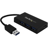 Startechcom 4 Port Usb 30 Hub - Usb Type-a to 1x Usb-C & 3x Usb-a Superspeed 5gbps - Usb Bus Powered - Portablelaptop Usb 32 Gen 1 Hub
