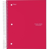 Five Star Wide Rule 5-Subject Notebook