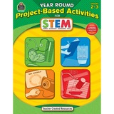 Teacher Created Resources Year Round Grades 3-4 Stem Project-Based Activities Book Printed Book